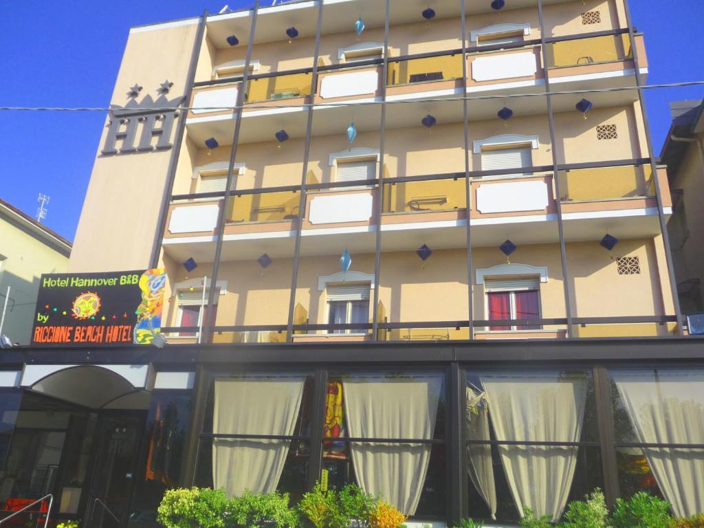 Riccione Beach Hotel - Enjoy Your Summer -Beach Village Incluso Luaran gambar
