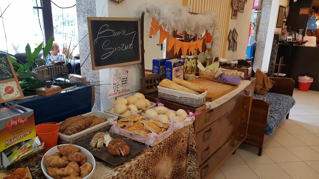 Riccione Beach Hotel - Enjoy Your Summer -Beach Village Incluso Luaran gambar