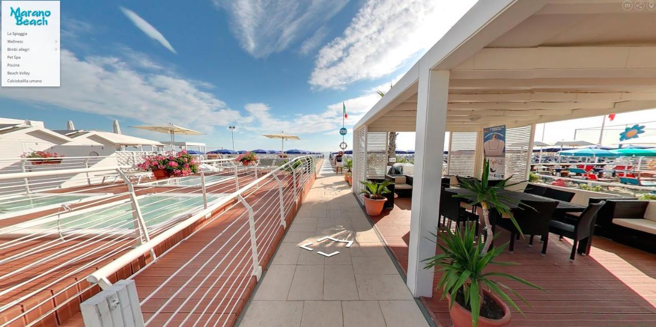 Riccione Beach Hotel - Enjoy Your Summer -Beach Village Incluso Luaran gambar