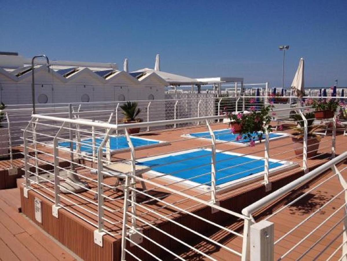 Riccione Beach Hotel - Enjoy Your Summer -Beach Village Incluso Luaran gambar