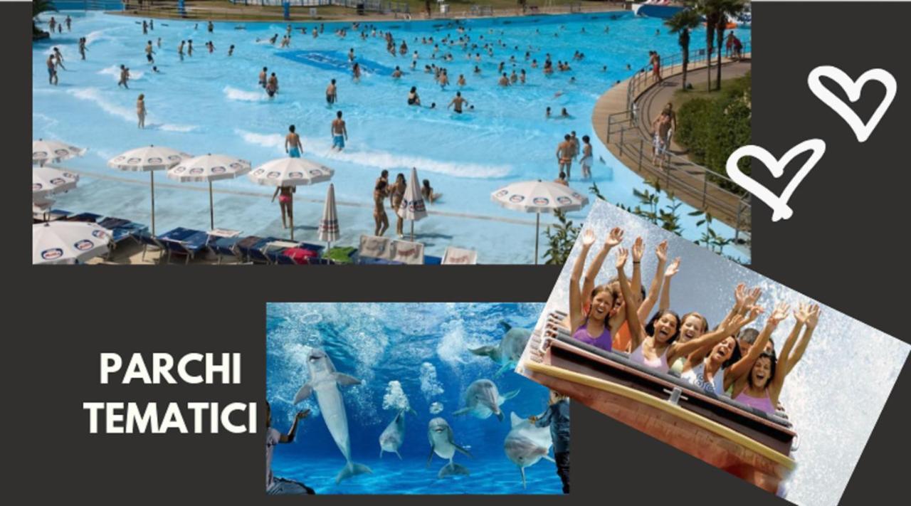 Riccione Beach Hotel - Enjoy Your Summer -Beach Village Incluso Luaran gambar