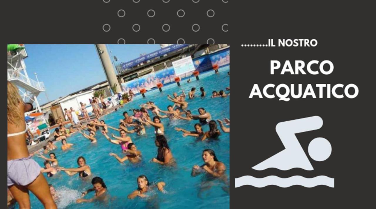 Riccione Beach Hotel - Enjoy Your Summer -Beach Village Incluso Luaran gambar